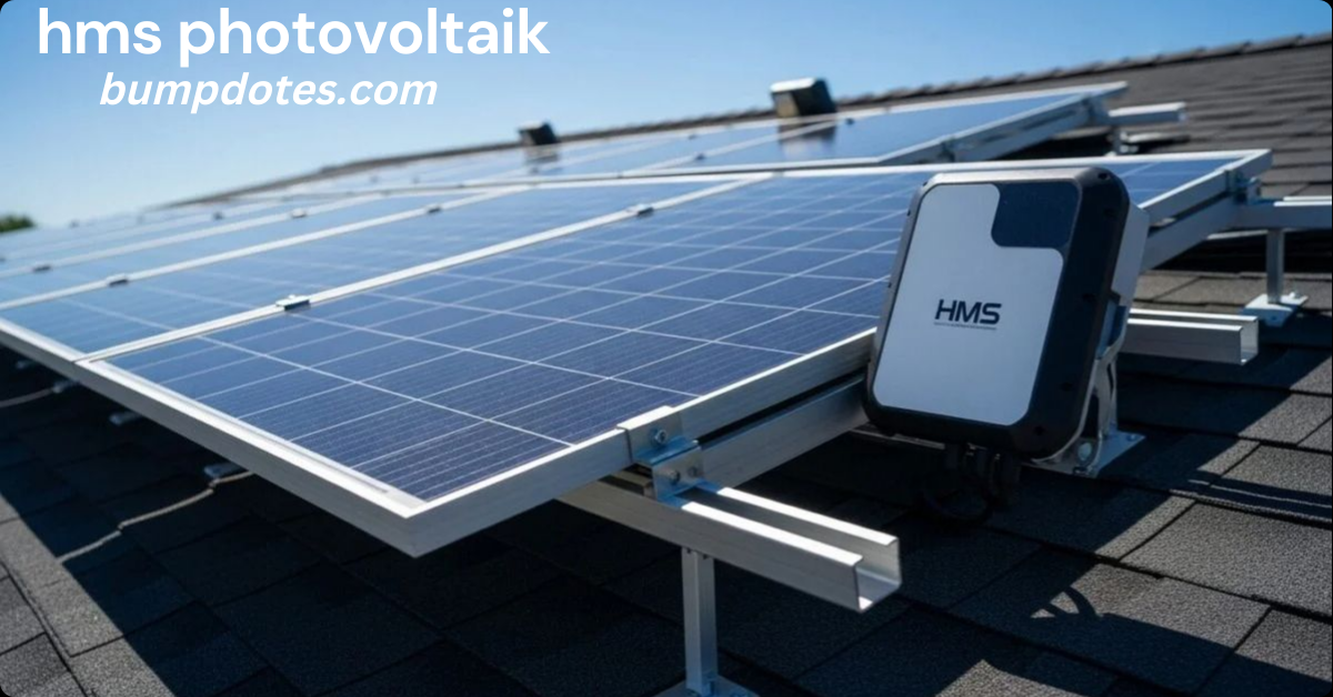 hms photovoltaik