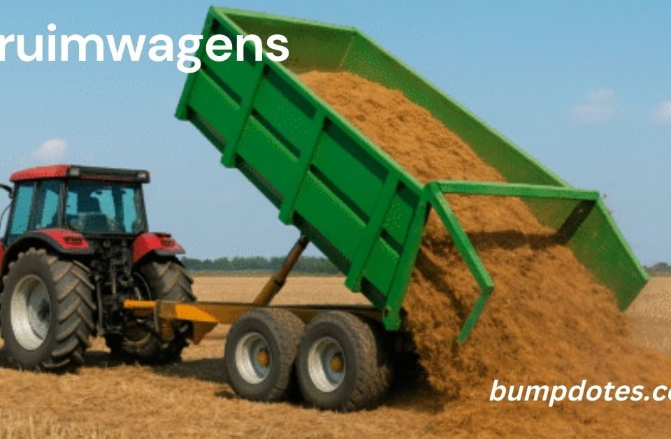 Afruimwagens