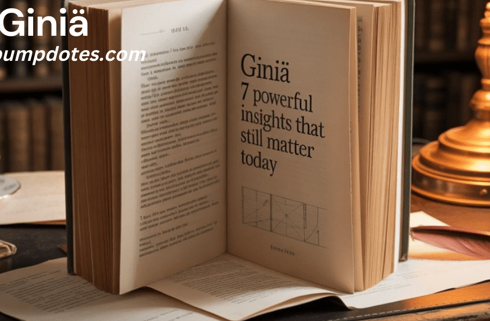 giniä